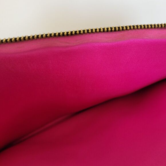 Kate Spade Black Solid Universal Laptop Slim Sleeve Pouch Zip 13" Inch Padded - Picture 4 of 12